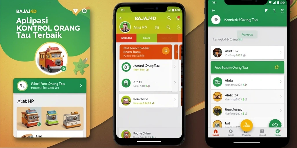 Antarmuka BAJAJ4D yang user-friendly untuk kontrol orang tua.