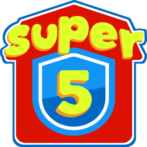 SUPER5 - Aplikasi Edukasi Anak Terbaik untuk Keluarga