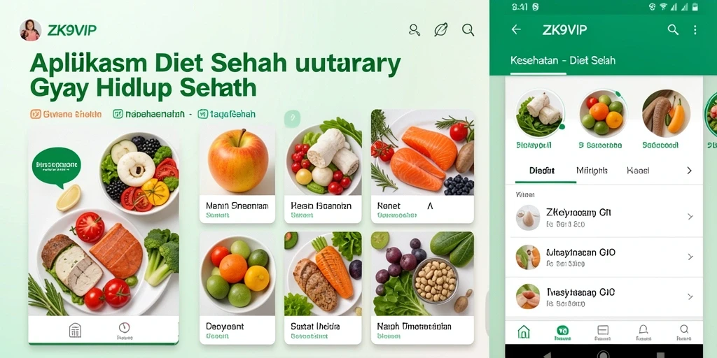 Tampilan antarmuka ZK9VIP yang menarik dan mudah digunakan.